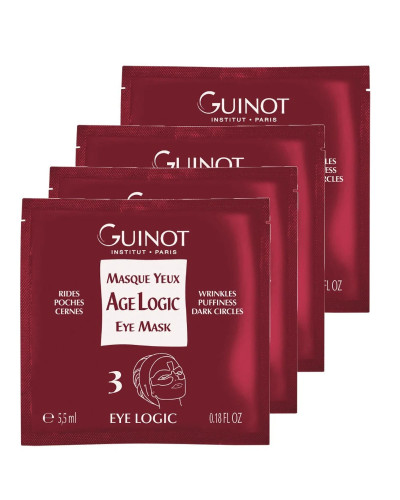 Guinot, Age Logic Yeux acu maska 4 x 5,5 ml, 3500465273935