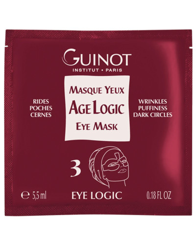 Guinot,  Age Logic Yeux Eye Mask 4 x 5.5 ml, 3500465273935