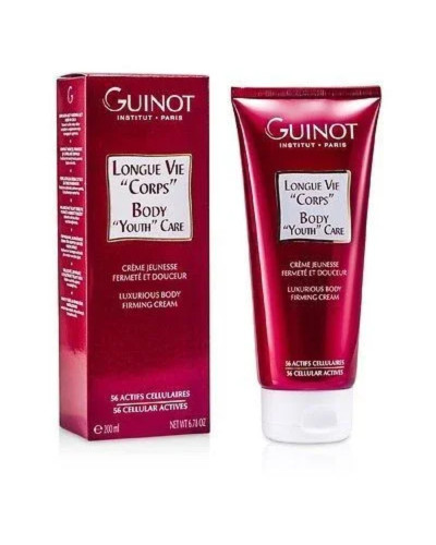 Guinot,  Longue Vie Corps Body Cream 200 ml, 3500465279128