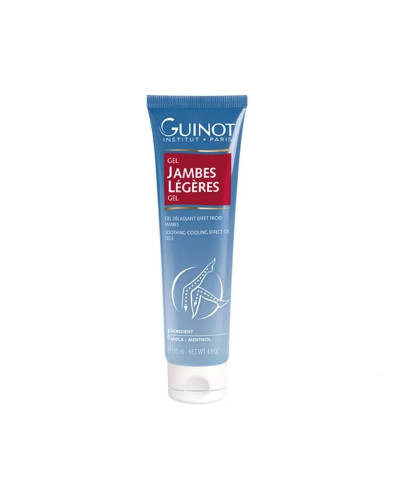 Guinot, Jambes Legeres Gel 150 ml, 3500465282012