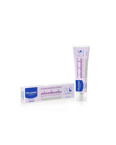 Mustela, Витаминный барьерный крем 50 мл, 3504105024802