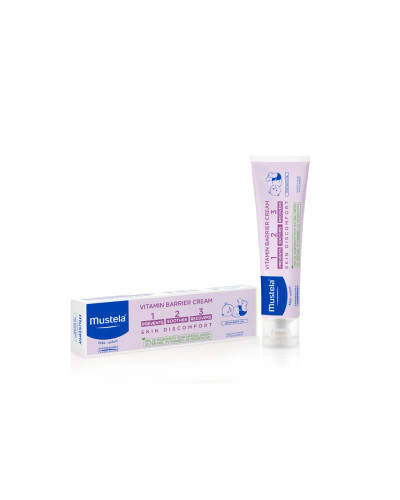 Mustela, Витаминный барьерный крем 100 мл, 3504105024932