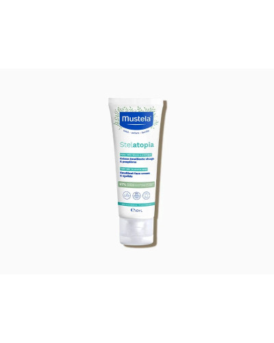 Mustela, Stelatopia Emollient face cream 40ml, 3504105031572