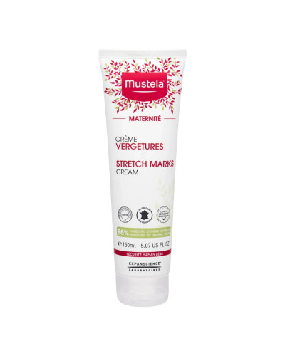 Mustela, Крем для профилактики растяжек 150 мл, 3504105033828