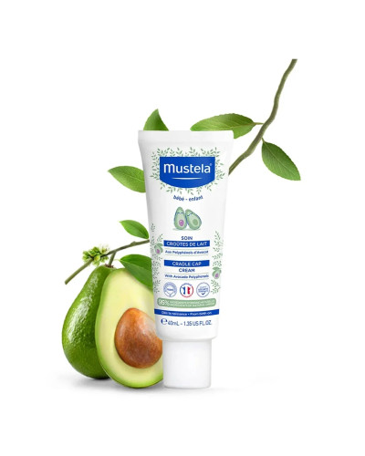 Mustela, Cradle Cap cream 40ml, 3504105034412