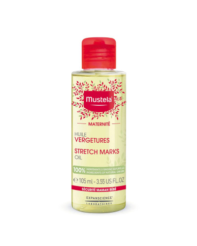 Mustela, Stretch Marks prevention oil 105ml, 3504105034535