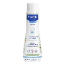 Mustela, Attīrošs pieniņš bez skalošanas 200ml