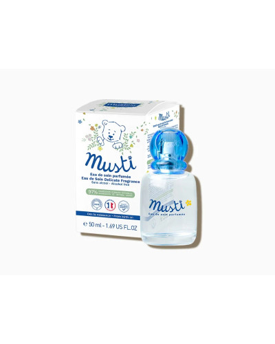 Mustela, Musti Eau de Soin smaržas 50ml, 3504105034894