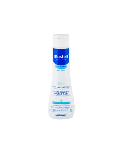 Mustela, Multi-Sensory burbuļvanna 200ml, 3504105035396