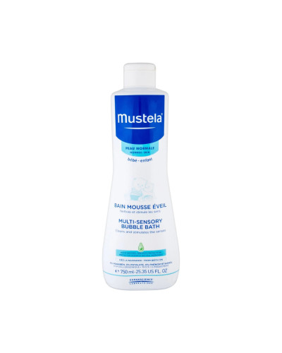 Mustela, Multi-Sensory burbuļvanna 750ml, 3504105035402