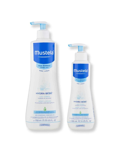 Mustela, Hydra Bebe ķermeņa losjons 300ml, 3504105035914