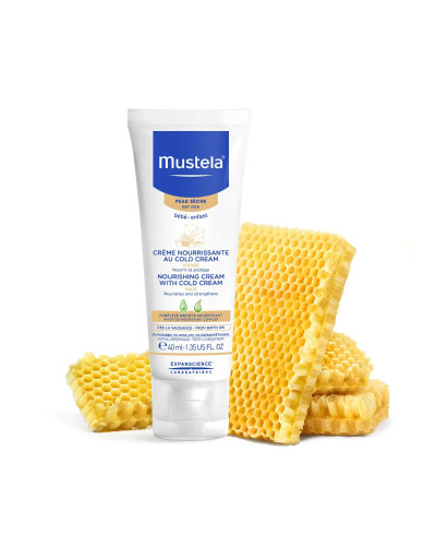 Mustela, Nourishing cream 40ml, 3504105035990