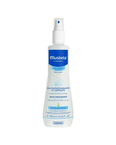 Mustela, освежитель кожи 200 мл, 3504105036027