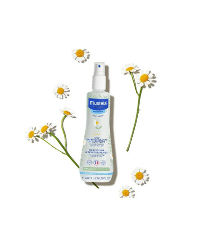 Mustela, освежитель кожи 200 мл, 3504105036027