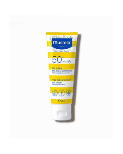 Mustela, Очень высокая защита от солнца лосьон 40 мл, 3504105036768