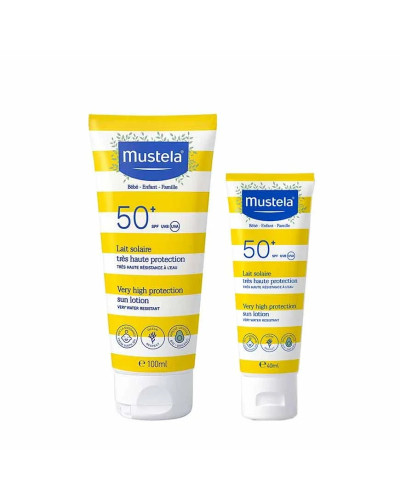 Mustela, Очень высокая защита от солнца лосьон 40 мл, 3504105036768