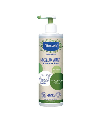 Mustela, Organiskais micelārais ūdens 400ml, 3504105037963