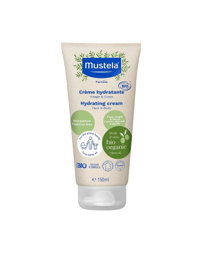 Mustela, Органический увлажняющий крем 150 мл, 3504105037970