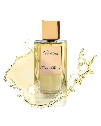 Franck Boclet, Nirvana Eau de Parfum 100ml, 3575070010022