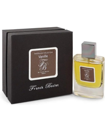 Franck Boclet, Vanilla Eau De Parfum 100 ml, 3575070044515