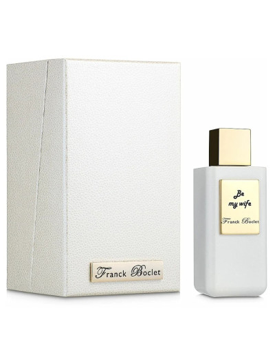 Franck Boclet,  Be My Wife Extrait de Parfum 100ml, 3575070054507