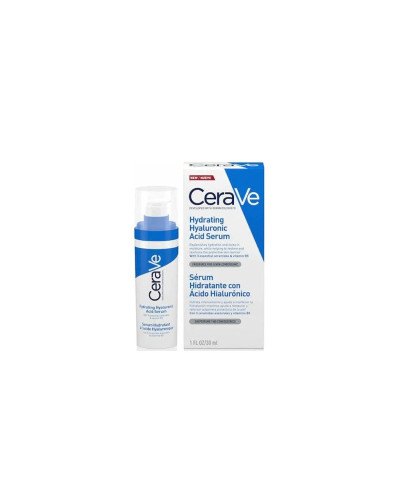 CeraVe, Увлажняющая сыворотка с гиалуроновой кислотой 30 мл, 3606000560833