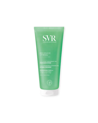 SVR, Spirial Deo Douche cleansing gel 200ml, 3662361000098