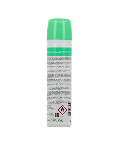 SVR, Spirial 48H Augu dezodorants pret svīšanu, dezodorants aerosols 75ml, 3662361000104