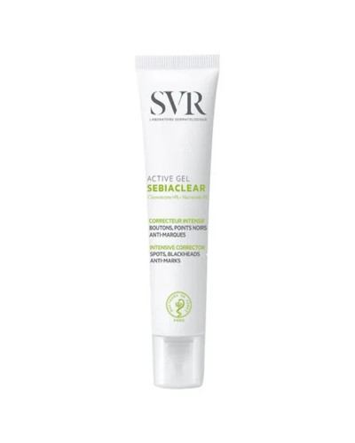 SVR, Sebiaclear Active gel 40 ml, 3662361001835