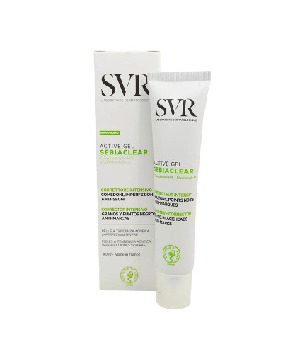 SVR, Sebiaclear Active gel 40 ml, 3662361001835