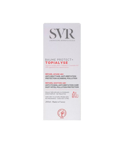 SVR, Topialyse Protect+ balzams 200 ml, 3662361001910