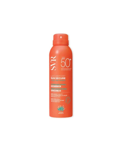 SVR, Sun Secure Lait Crepitant Солнцезащитный спрей Spf50+ 200 мл, 3662361002559