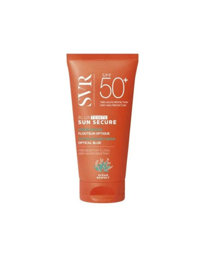 SVR, Sun Secure Blur Teinte Beige Rose SPF50+ 50 мл, 3662361003174