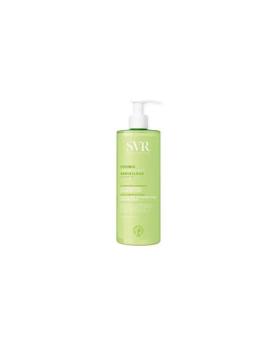 SVR, Sebiaclear Creme Lavante Cleansing Cream 400ml, 3662361003372