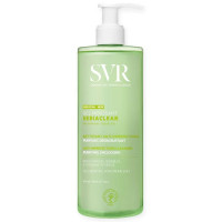 SVR, Nouveau-New Gel Moussant Sebiaclear Gluconolactone 400 ml