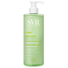 SVR, Nouveau-New Gel Moussant Sebiaclear Gluconolactone 400 ml