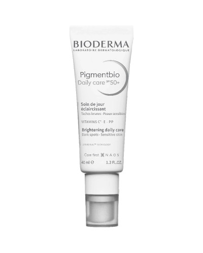 Bioderma, Pigmentbio Daily Care Spf50+ līdzeklis 40ml, 3701129800072