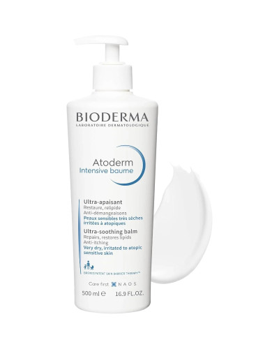 Bioderma,  Atoderm Ultra Soothing balm 500ml, 3701129802076