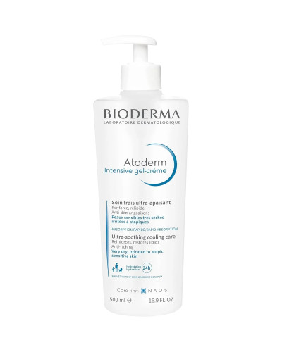 Bioderma, Atoderm Интенсивный гель-крем 500 мл, 3701129802670