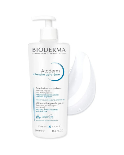 Bioderma, Atoderm Интенсивный гель-крем 500 мл, 3701129802670