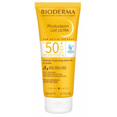 Bioderma, Photoderm Lait Ultra 50+ Увлажняющий лосьон 200 мл