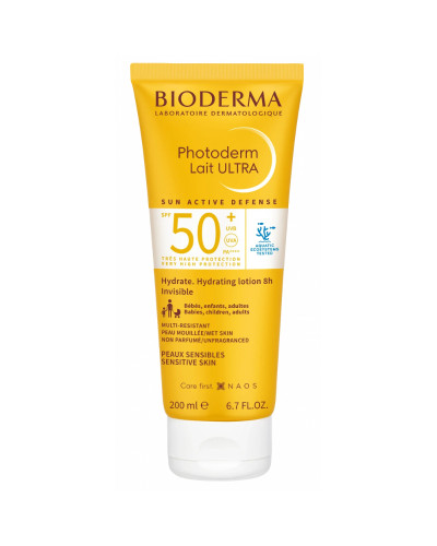 Bioderma, Photoderm Lait Ultra 50+ Увлажняющий лосьон 200 мл, 3701129803639