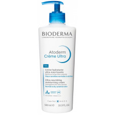 Bioderma, Atoderm Ultra Nourishing Moisturising cream 500ml