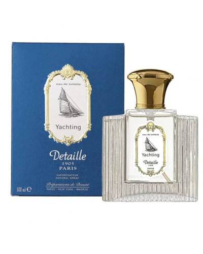 Detaille,  Yachting Eau de Toilette 100ml, 3760046960832