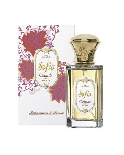 Detaille, Sofia Tualetes ūdens 100ml, 3760046960856