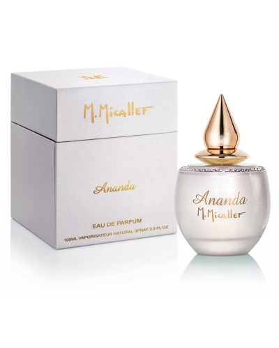 M.Micallef, Eau De Parfum Ananda Line Ananda 100 ml, 3760060775146