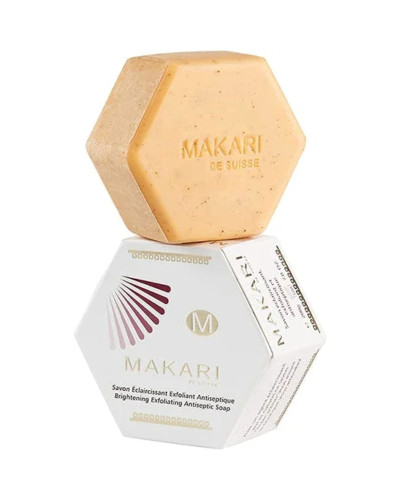 Makari,  Brightening Exfoliating Soap 200 g, 3760096840122