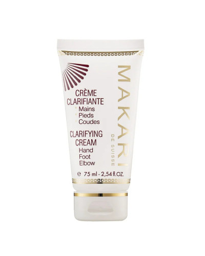 Makari,  Clarifying Cream Hand Foot & Elbow 75 ml, 3760096840542