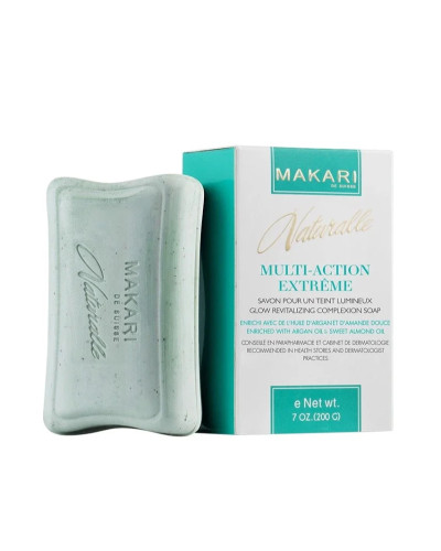 Makari,  Naturalle Multi-Action Extreme Glow Renewing Complexion Soap 200 g, 3760096842317