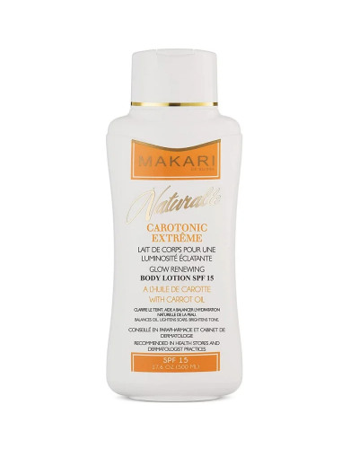 Makari, Naturalle Carotonic Extreme Glow Renewing Spf15 Body Lotion 500 мл, 3760096842379